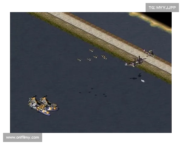 红警2航母：掌控飞机视角的新领域